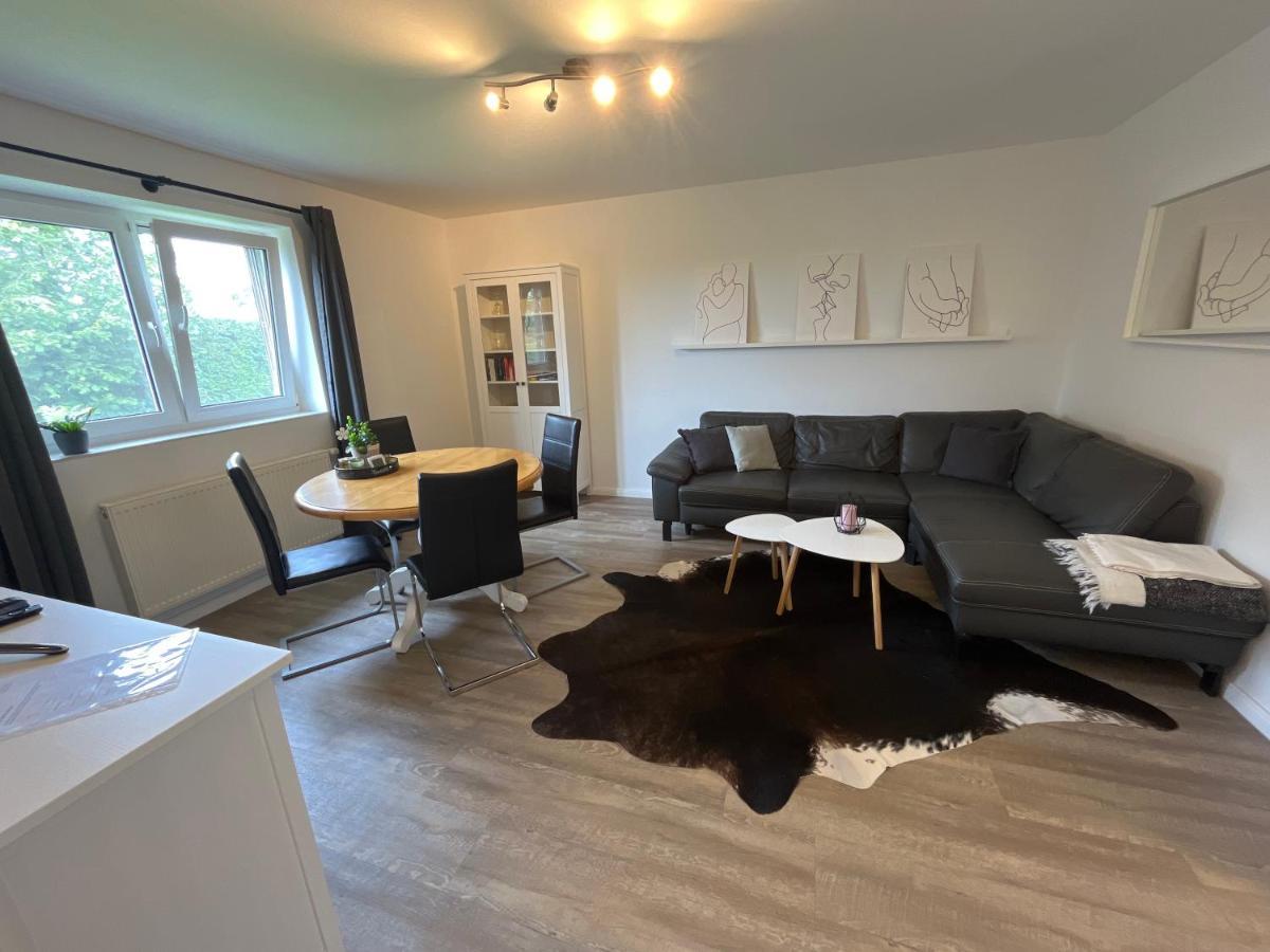 Ferienwohnung Katharon Tespe Exterior foto